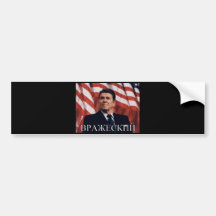 Reagen Enemy Bumper Stickers