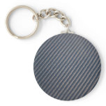 Real Carbon Fibre Photo Texture keychains