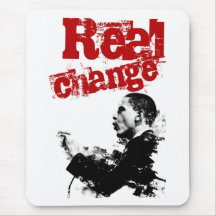 Real Change - Mousepad