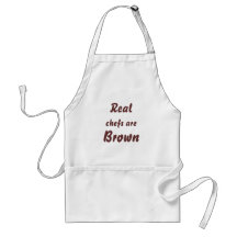 Real chefs apron