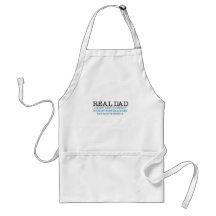 Real Dad (blue diaper) Apron
