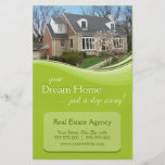 Real Estate Agency flyer