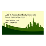 Real Estate Agent Custom Business Cards