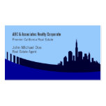 Real Estate Agent Custom Business Cards