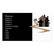 Real Estate Business Card