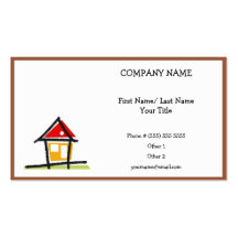 Real Estate Business Card