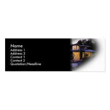 Real Estate Business Card