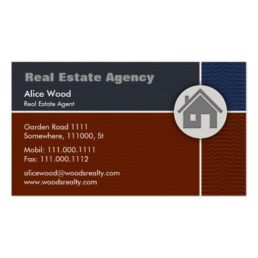 Real Estate Business Card
