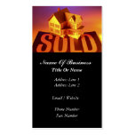 Real Estate Business Card