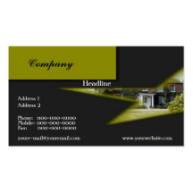 Real Estate Business Card