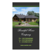 Real Estate Business Card design