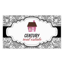Real Estate Business Card Templates