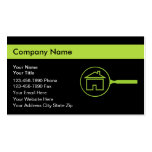 Real Estate Business Cards