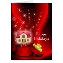 real estate Holiday Cards