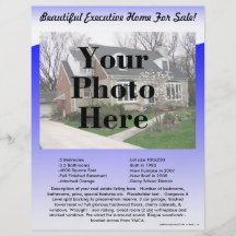Real Estate Listing Flyer 2-Sided