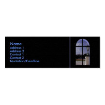 Real Estate Profile Card Business Cards