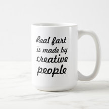 Real fart ... coffee mugs