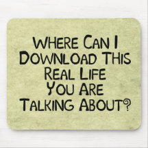 Real Life Mouse Mats