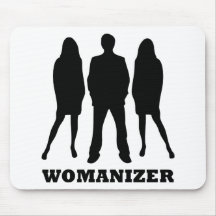 real man - men - womanizer mouse mats