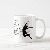 Real Men Do Ballet Coffee Mug