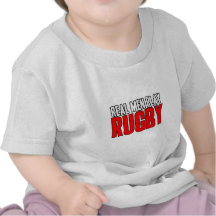 Real Men Play Rugby Tee Shirts