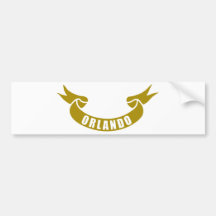 real-tape-Orlando Bumper Sticker