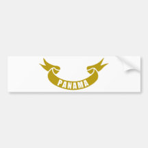 real-tape-panama bumper sticker