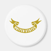 real-tape-united-states refrigerator magnet