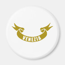 real-tape-Venezia Fridge Magnet