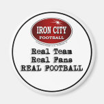 Real Team, Real Fans, Real Football Pittsburgh Refrigerator Magnet