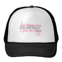 Real Women Army Mesh Hats