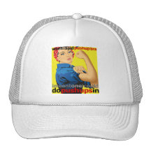 Real Women Do Pushups! Trucker Hat