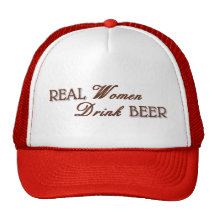 Real Women Drink Beer Hats