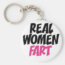 Real women fart keychain