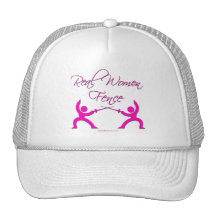 Real Women Fence Trucker Hat