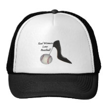Real Women Love Baseball Mesh Hats
