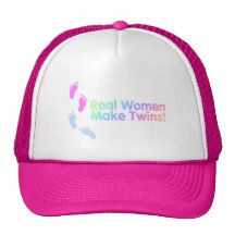 Real Women Make Twins (Pastel) Mesh Hats
