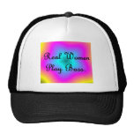 Real Women Play Bass Hat
