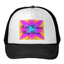 Real Women Play Bass Hats