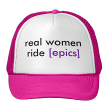 real women ride epics hats