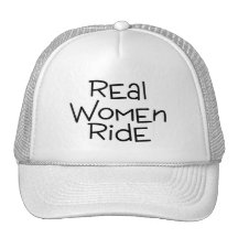 Real Women Ride Mesh Hats