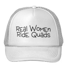 Real Women Ride Quads Trucker Hat