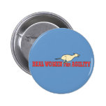 Real Women Run Agility Pins