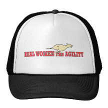Real Women Run Agility Trucker Hats