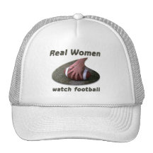 Real Women watch football #2 Trucker Hats