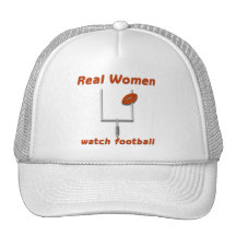 Real Women watch football #3 Hat