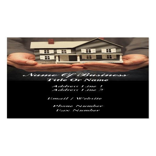 Realtor Business Card