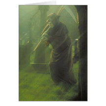 Reaper Greeting Card