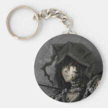 Reaper Keychain