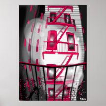 Rear Window - Upper East Side Print